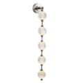 Marni 38-in Wall/Vanity Light — Polished Nickel [Universal Voltage and 0-10 Dimming]