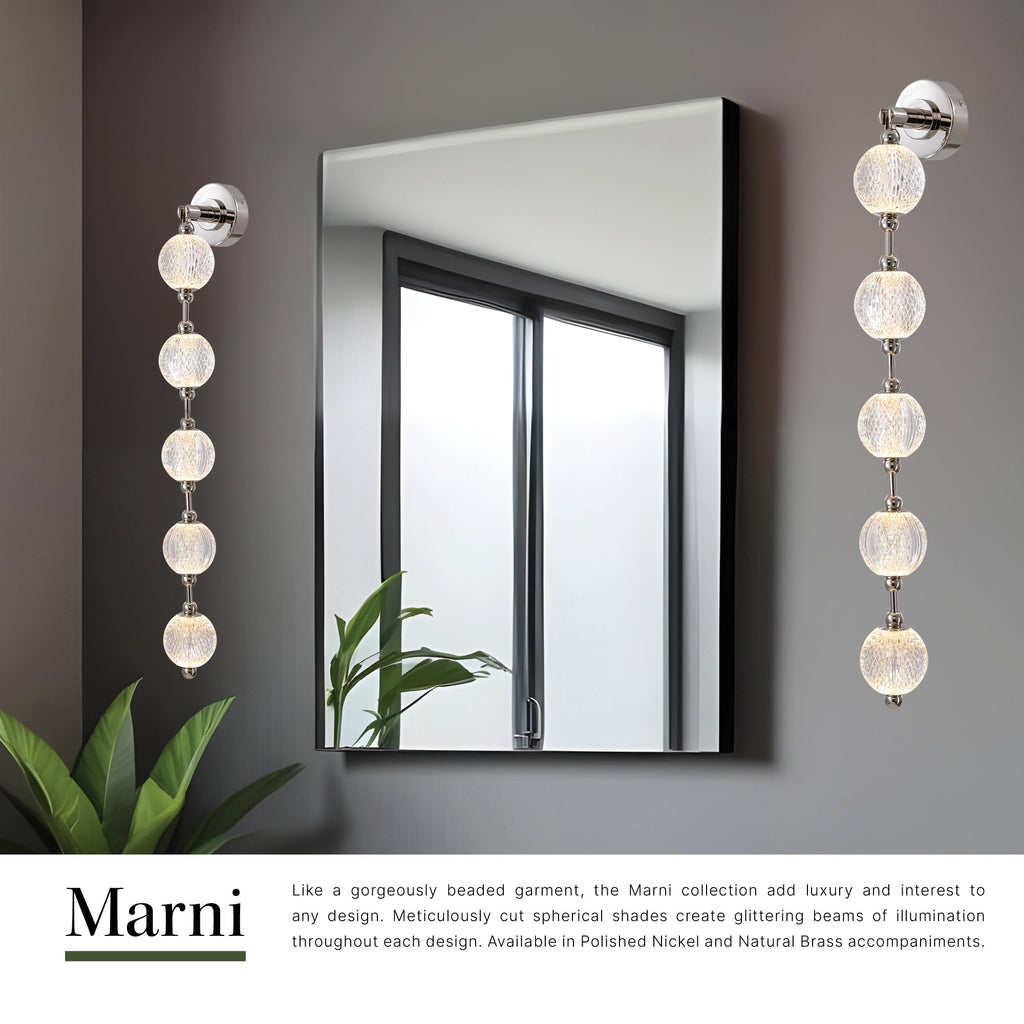 Marni 38-in Wall/Vanity Light