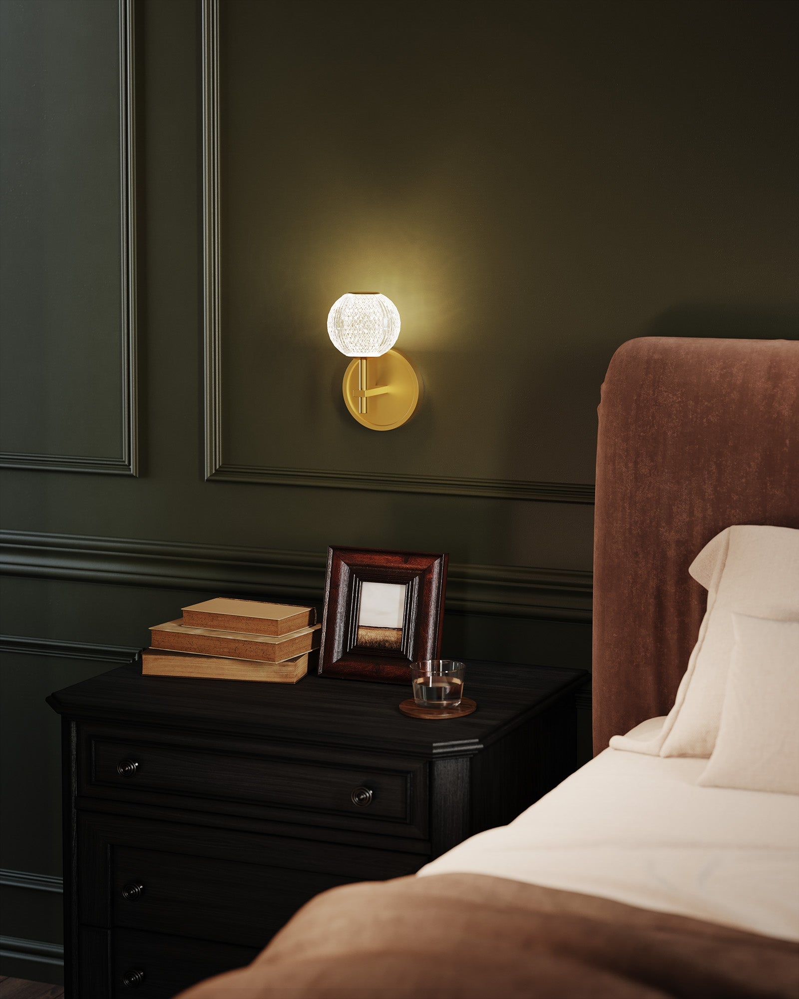 Marni 5-in Wall/Vanity Light