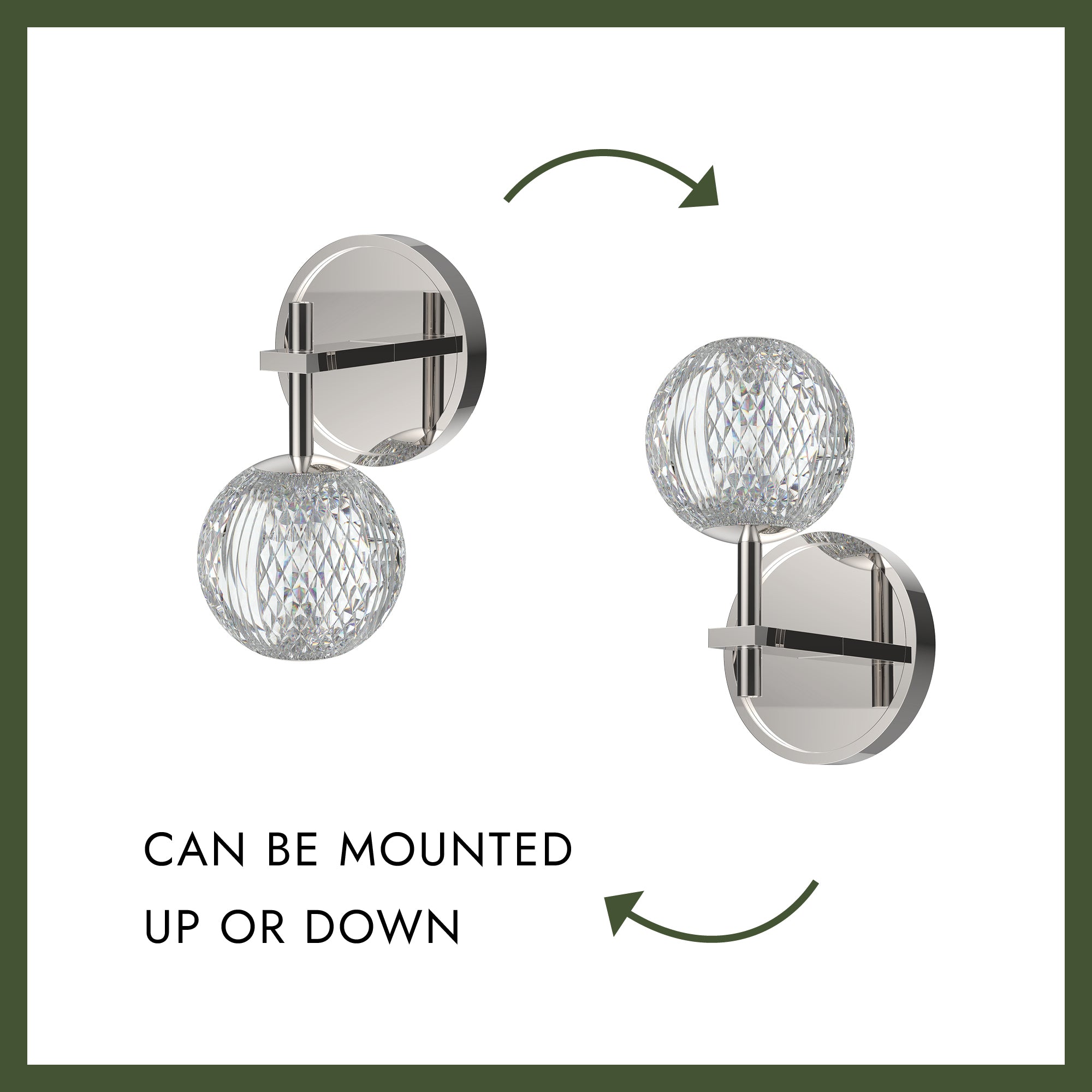 Marni 5-in Wall/Vanity Light