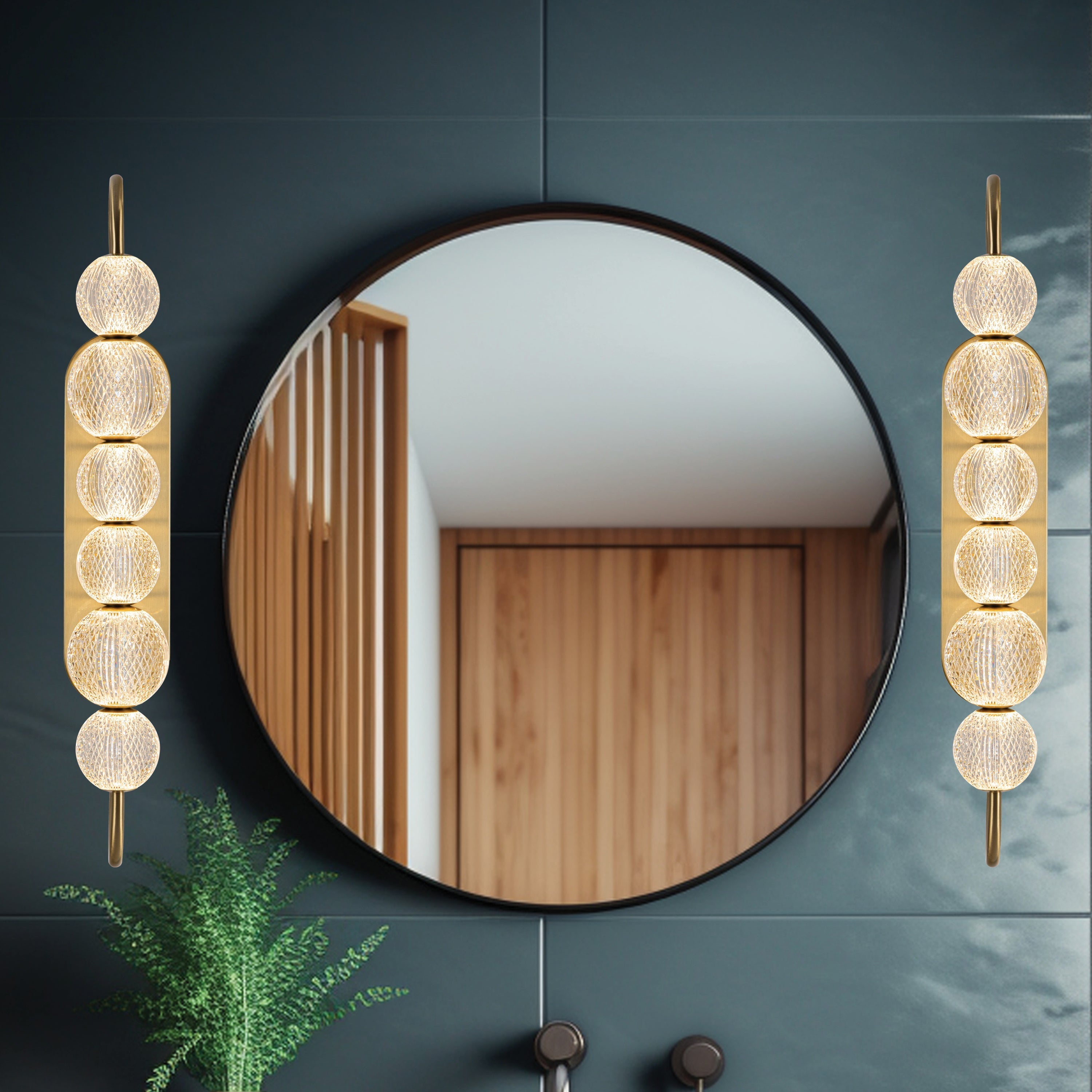 Marni 28-in Wall/Vanity Light