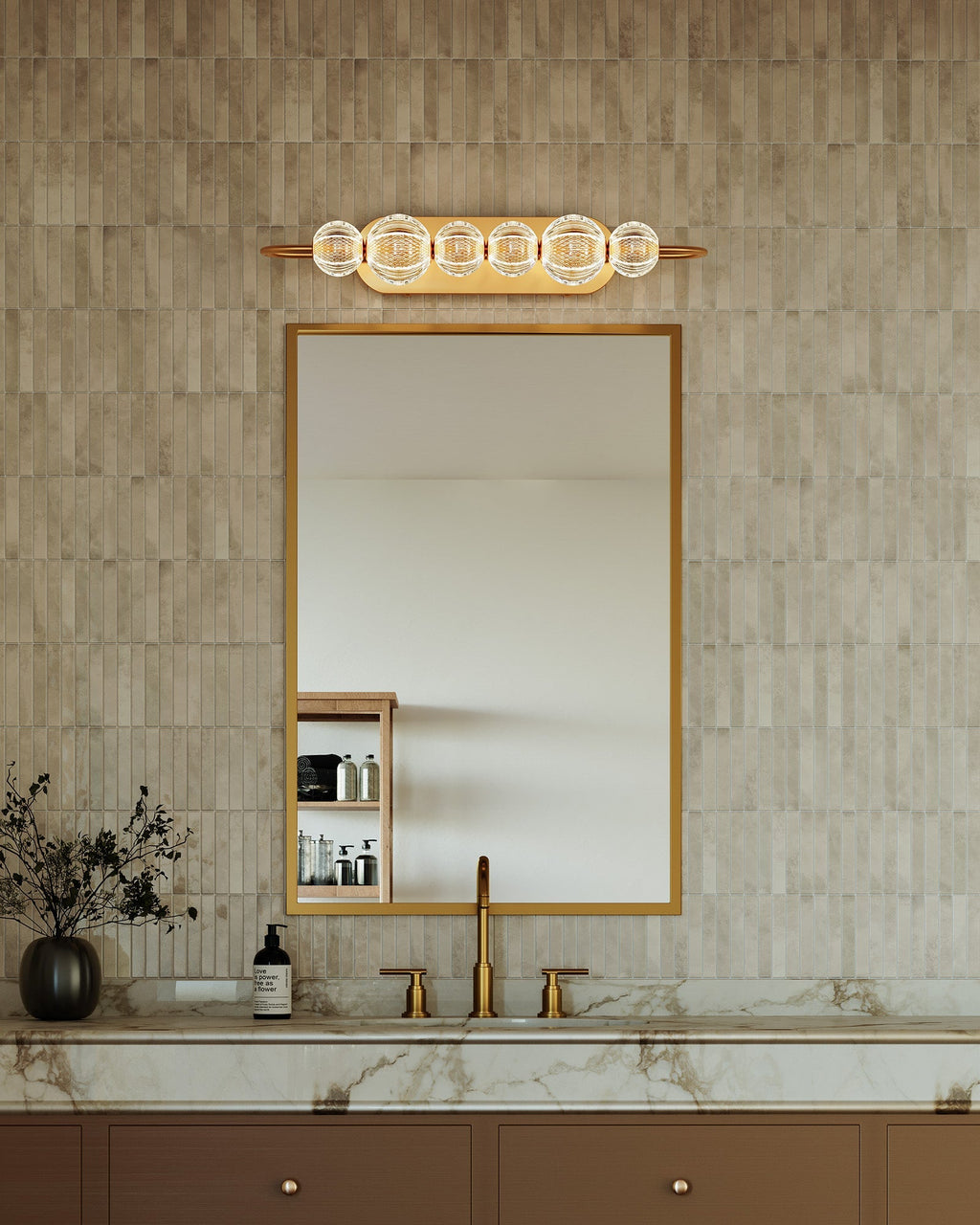 Marni 28-in Wall/Vanity Light