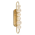 Marni 28-in Wall/Vanity Light — Natural Brass
