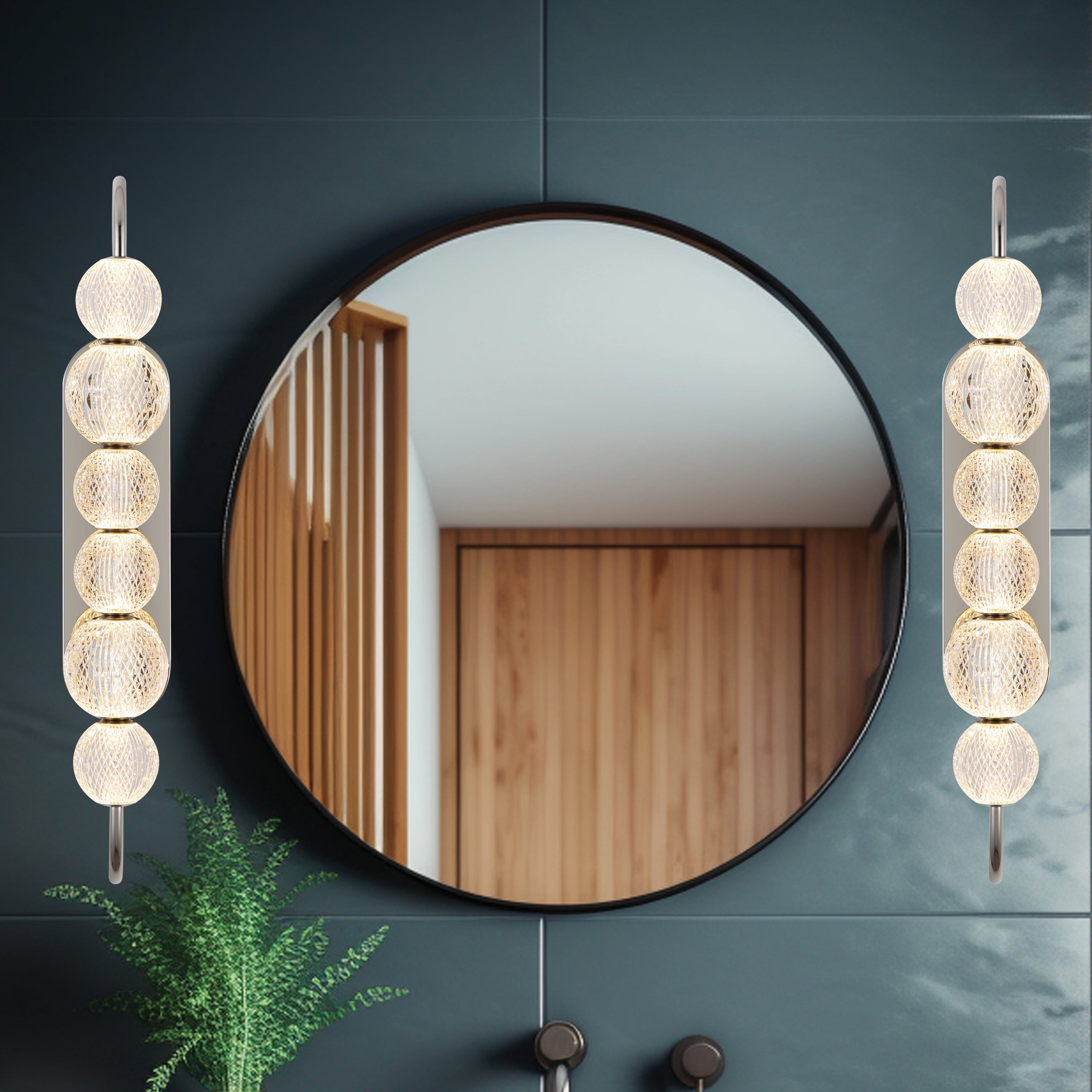 Marni 28-in Wall/Vanity Light