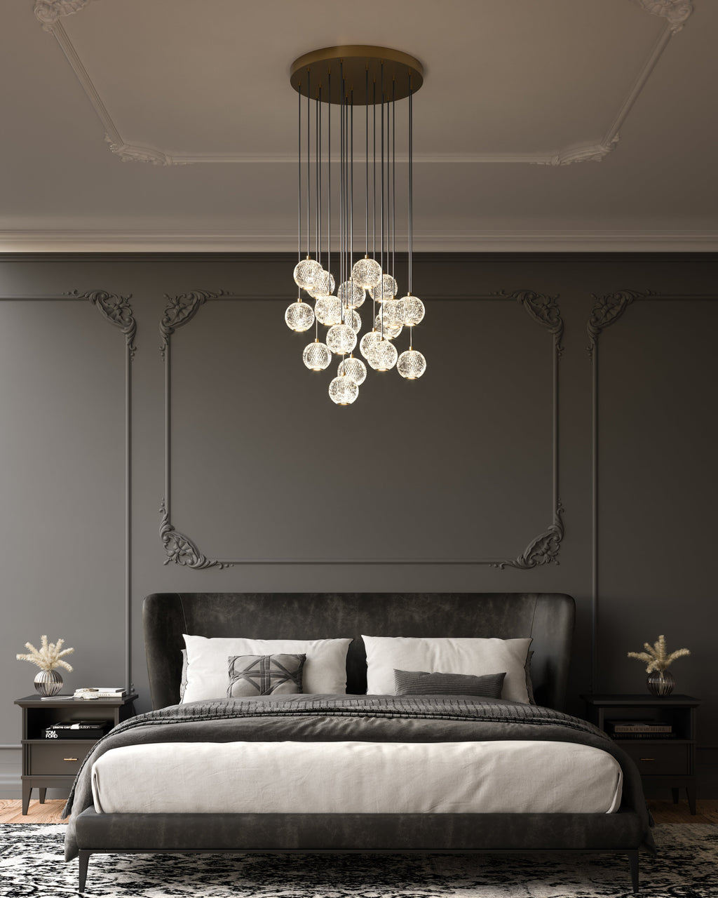 Marni 18 Light Multi Pendant