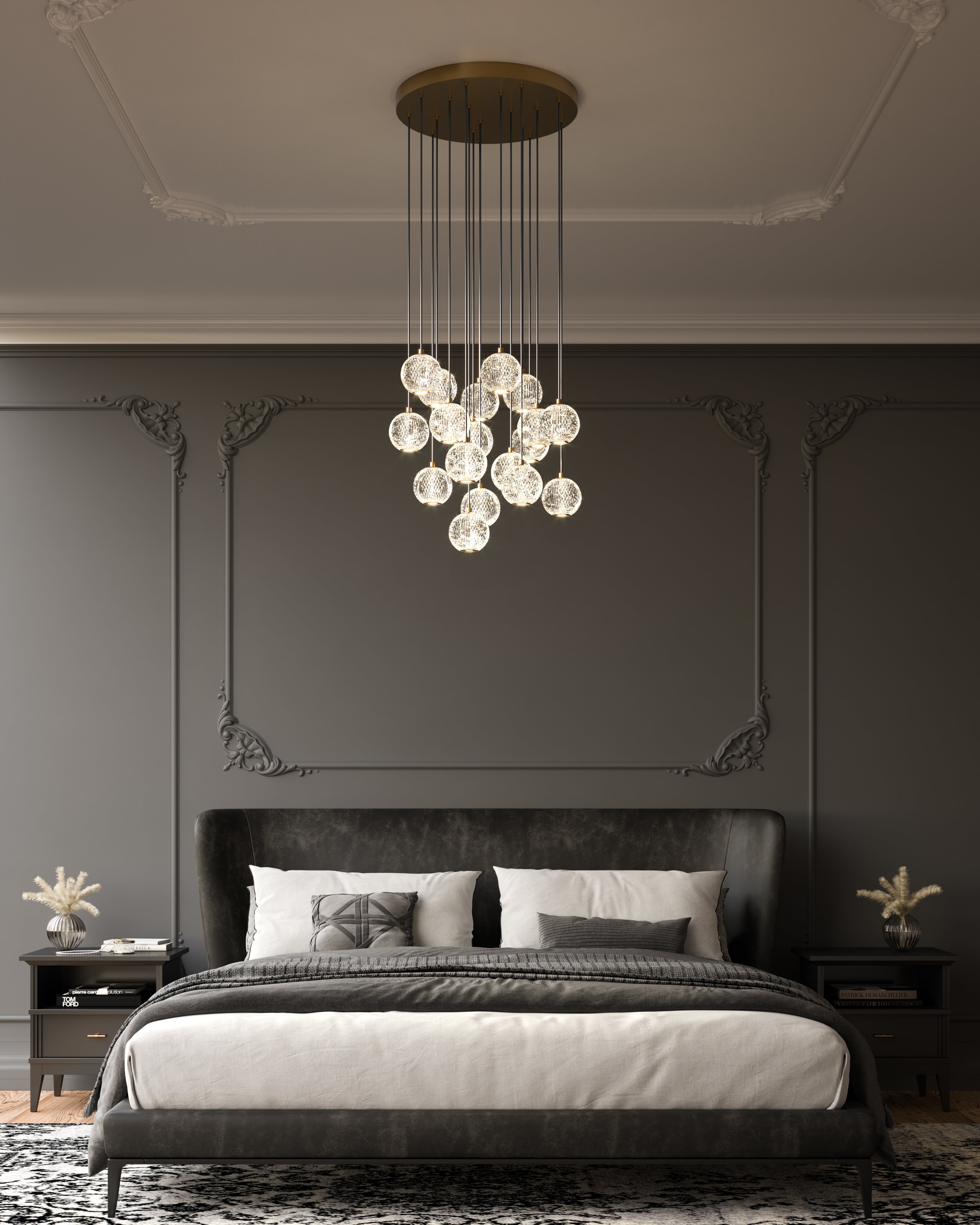 Marni 18 Light Multi Pendant