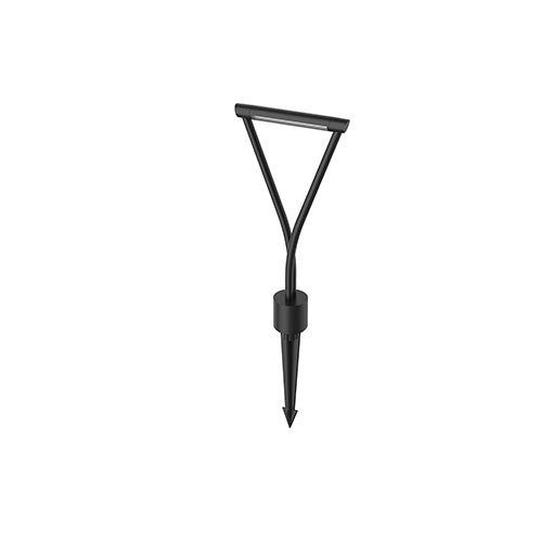 Maro 14-in Exterior Low Voltage Landscape — Black