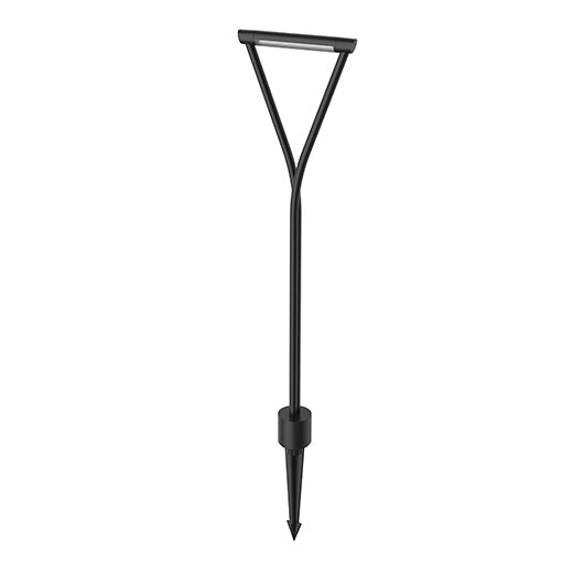 Maro 26-in Exterior Low Voltage Landscape — Black