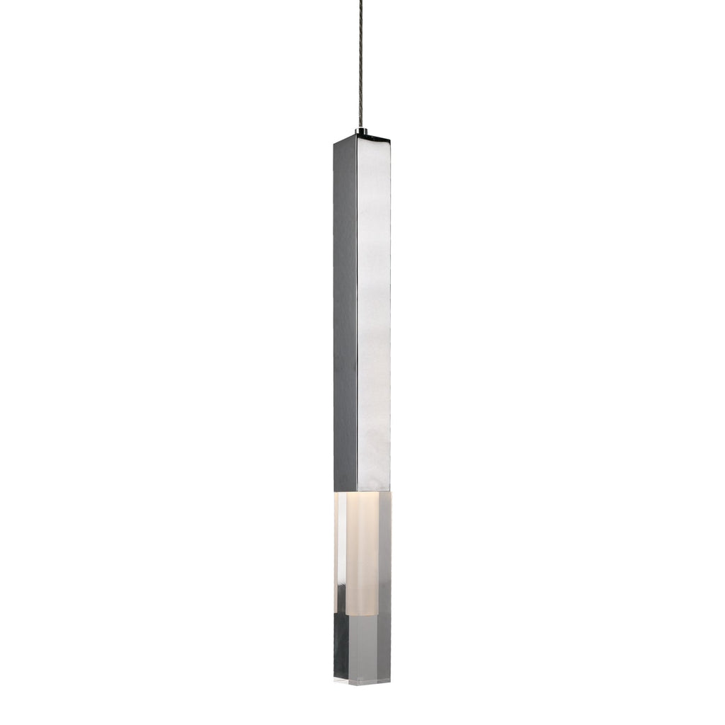Martelo 5-in Pendant — Chrome