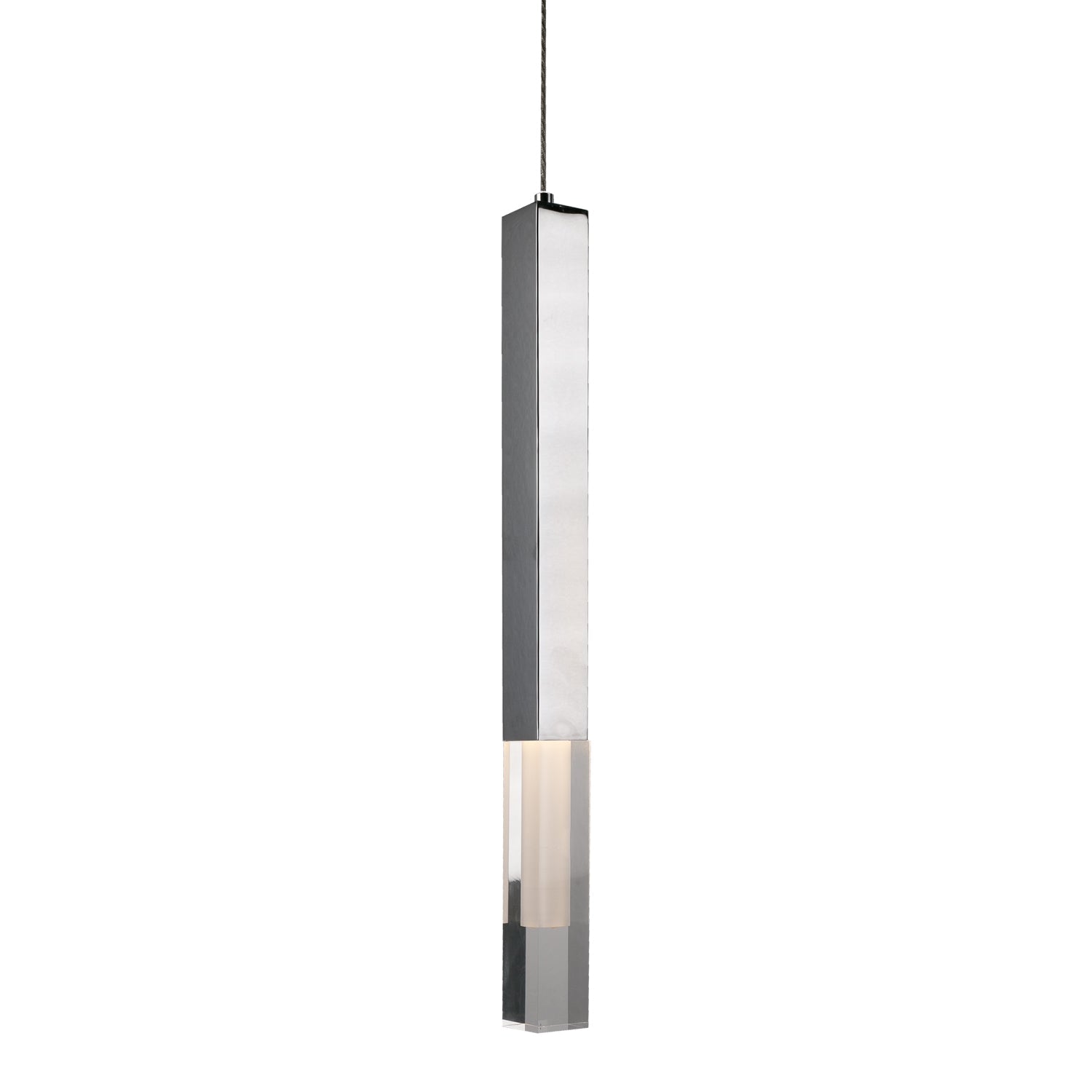Martelo 5-in Pendant — Chrome