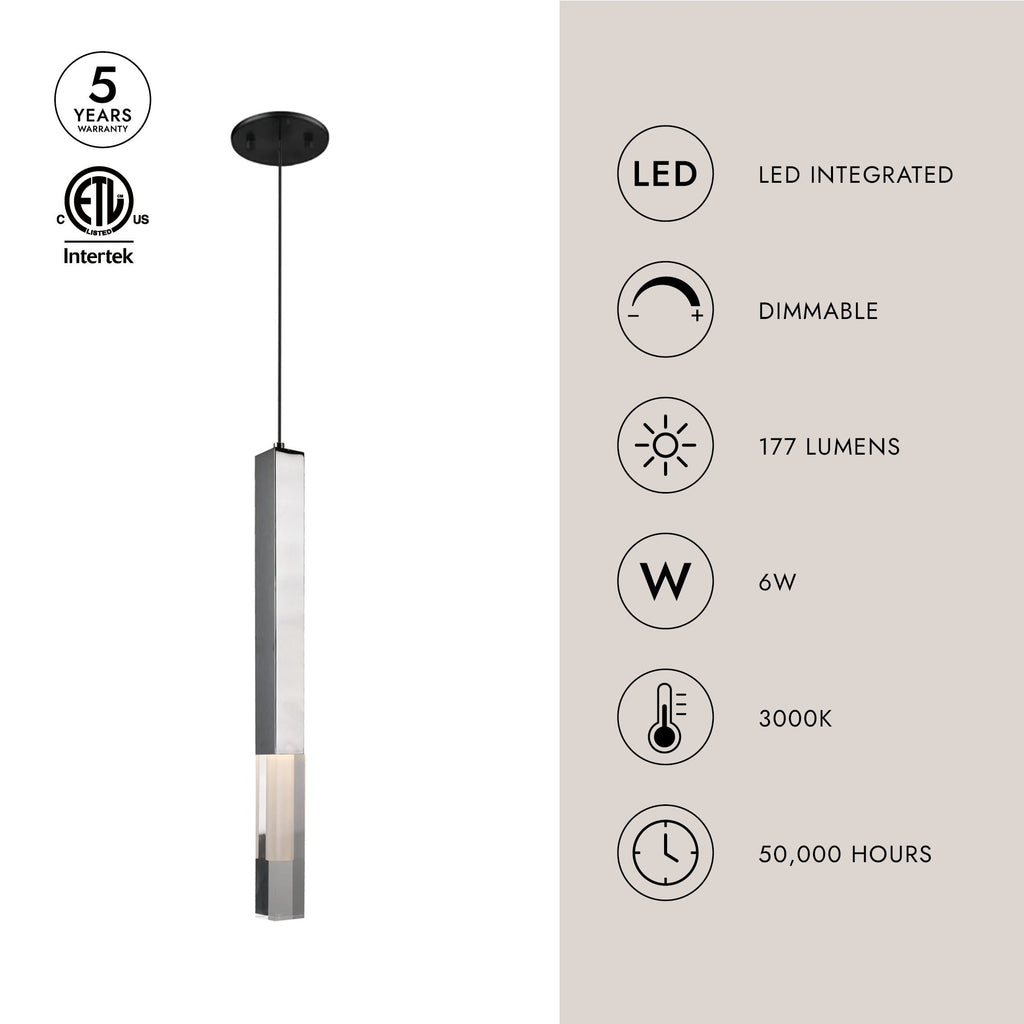 Martelo 5-in Pendant