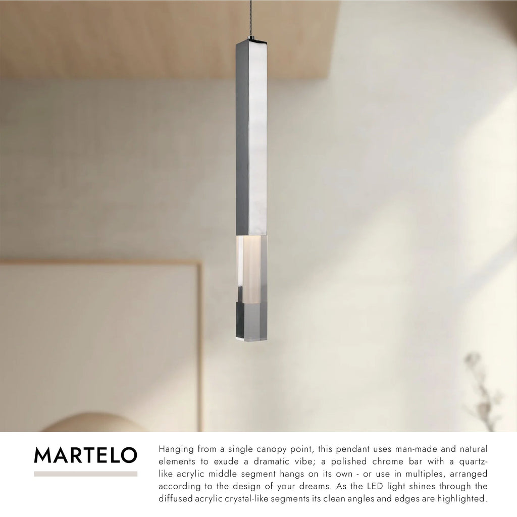 Martelo 5-in Pendant