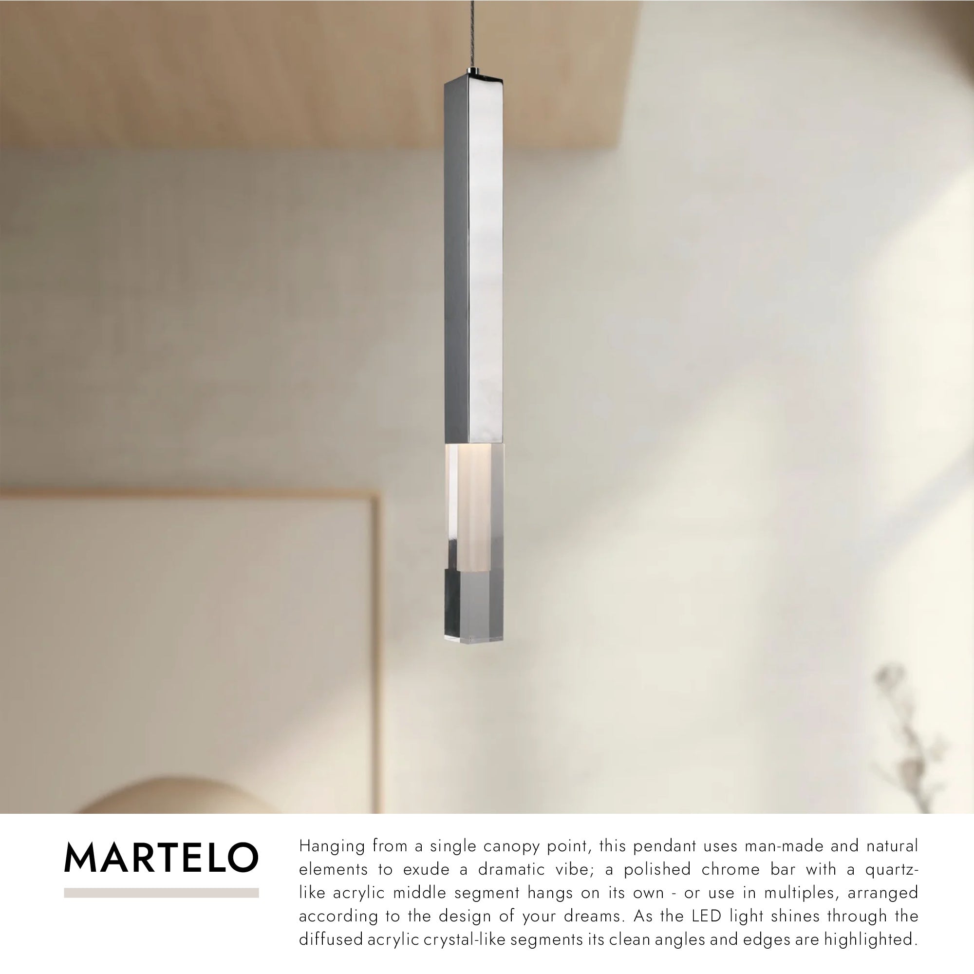 Martelo 5-in Pendant