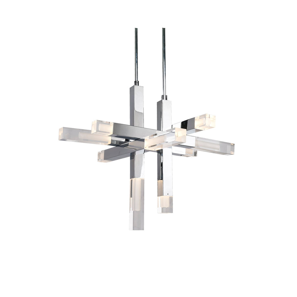 Martelo 30-in Pendant — Chrome