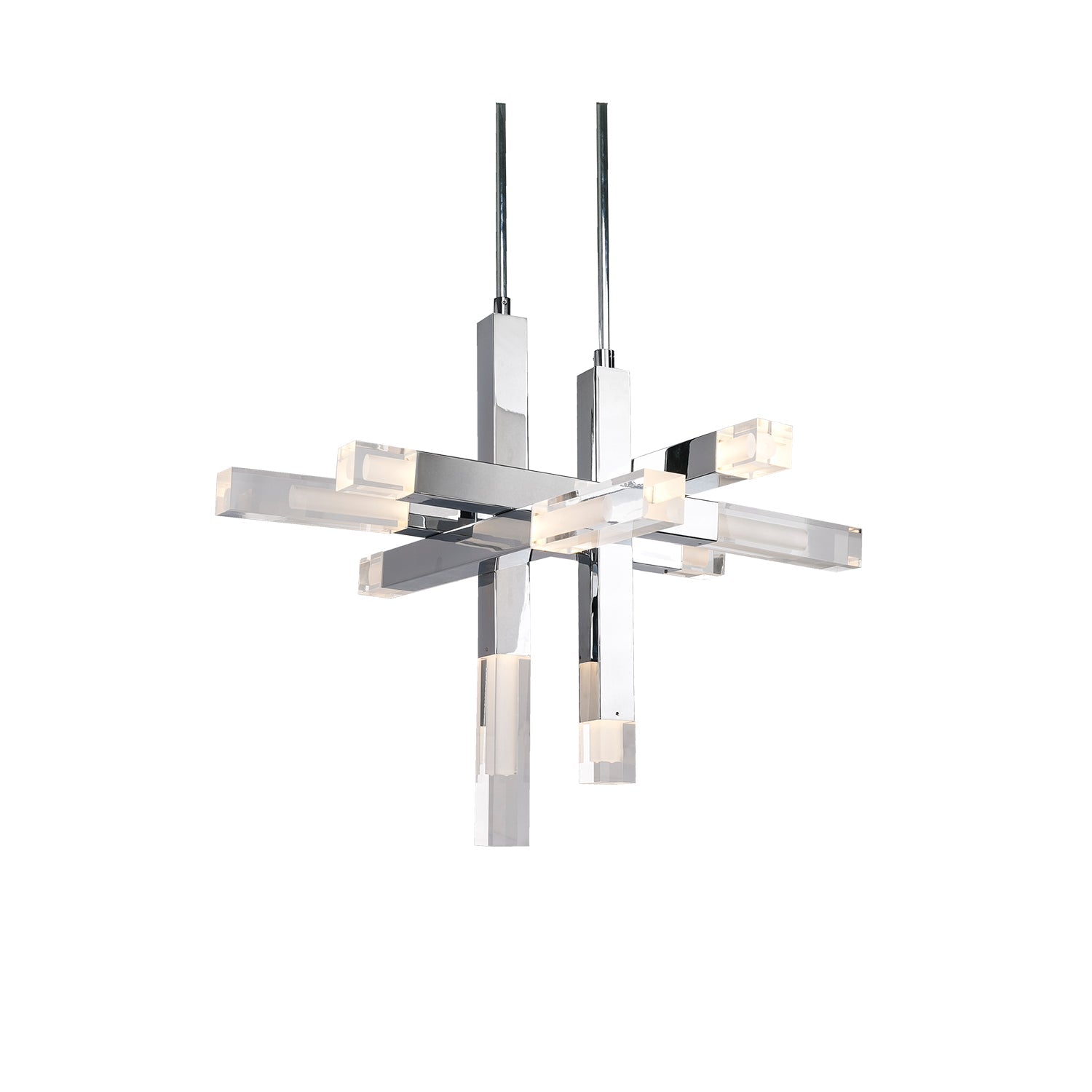 Martelo 30-in Pendant — Chrome