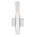 Martelo 18-in Wall Sconce — Chrome