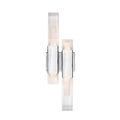 Martelo 22-in Wall Sconce — Chrome