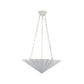 Martine 23-in Chandelier — Antique White