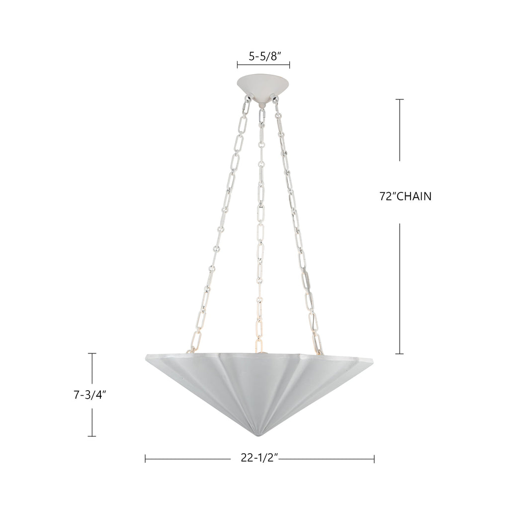 Martine 23-in Chandelier