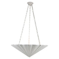 Martine 30-in Chandelier — Antique White