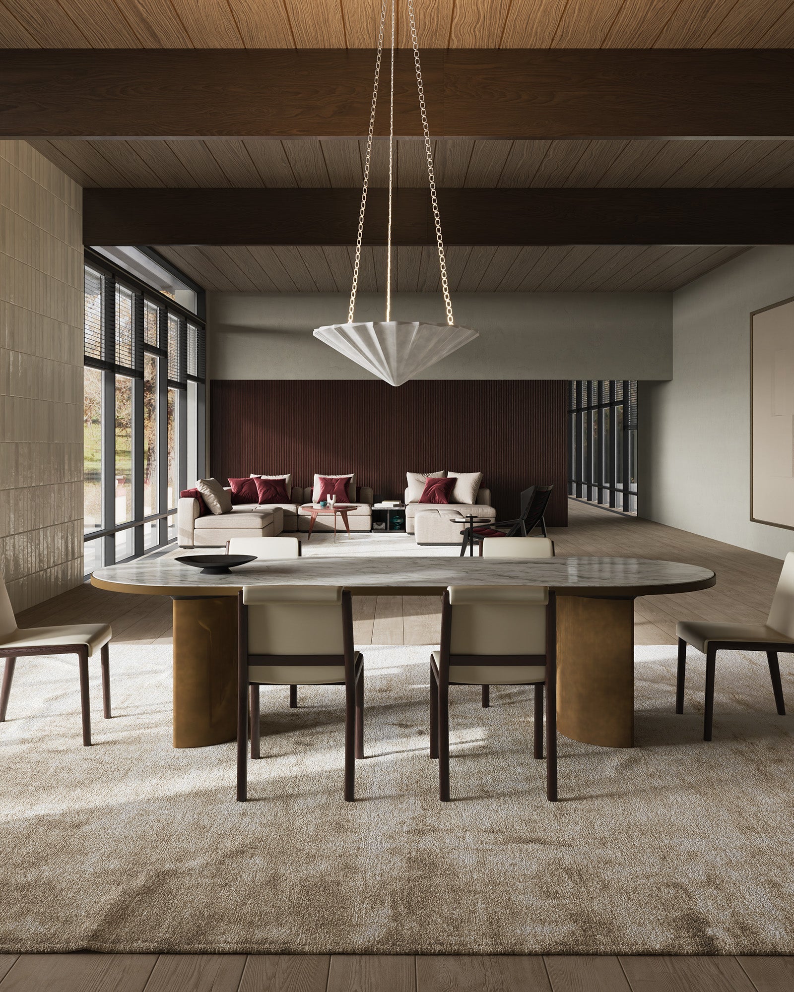 Martine 30-in Chandelier