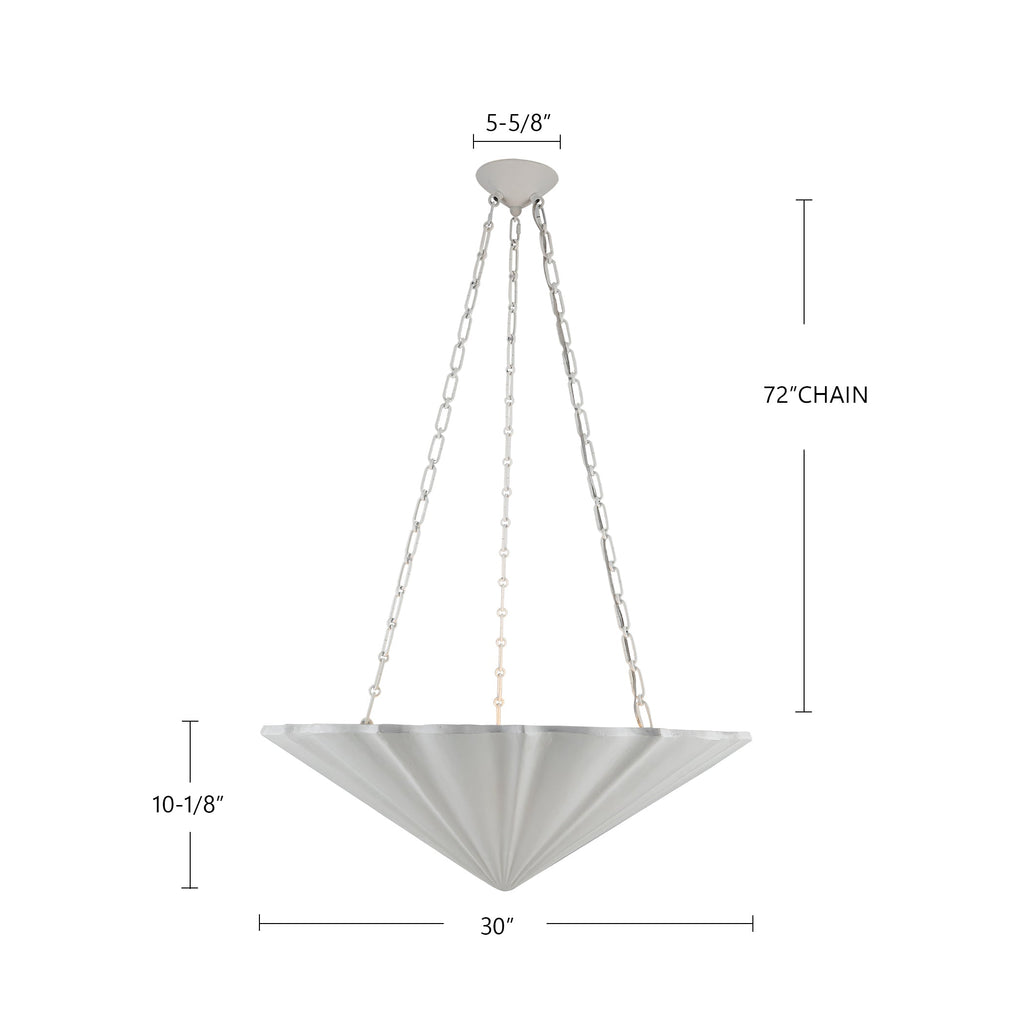 Martine 30-in Chandelier