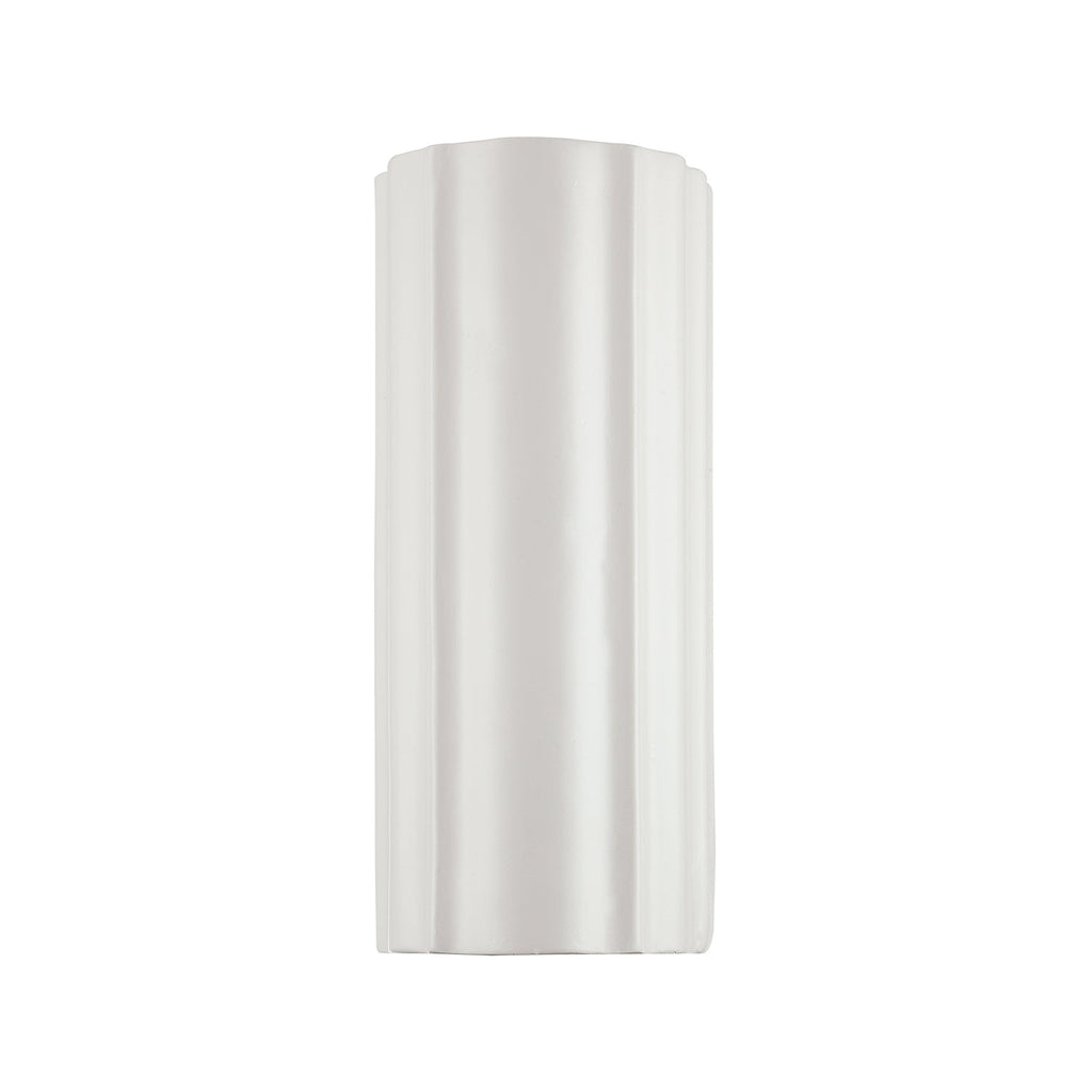 Martine 6-in Wall/Vanity Light — Antique White
