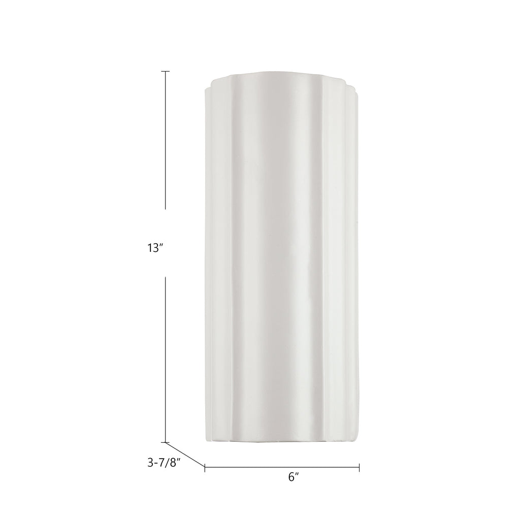 Martine 6-in Wall/Vanity Light