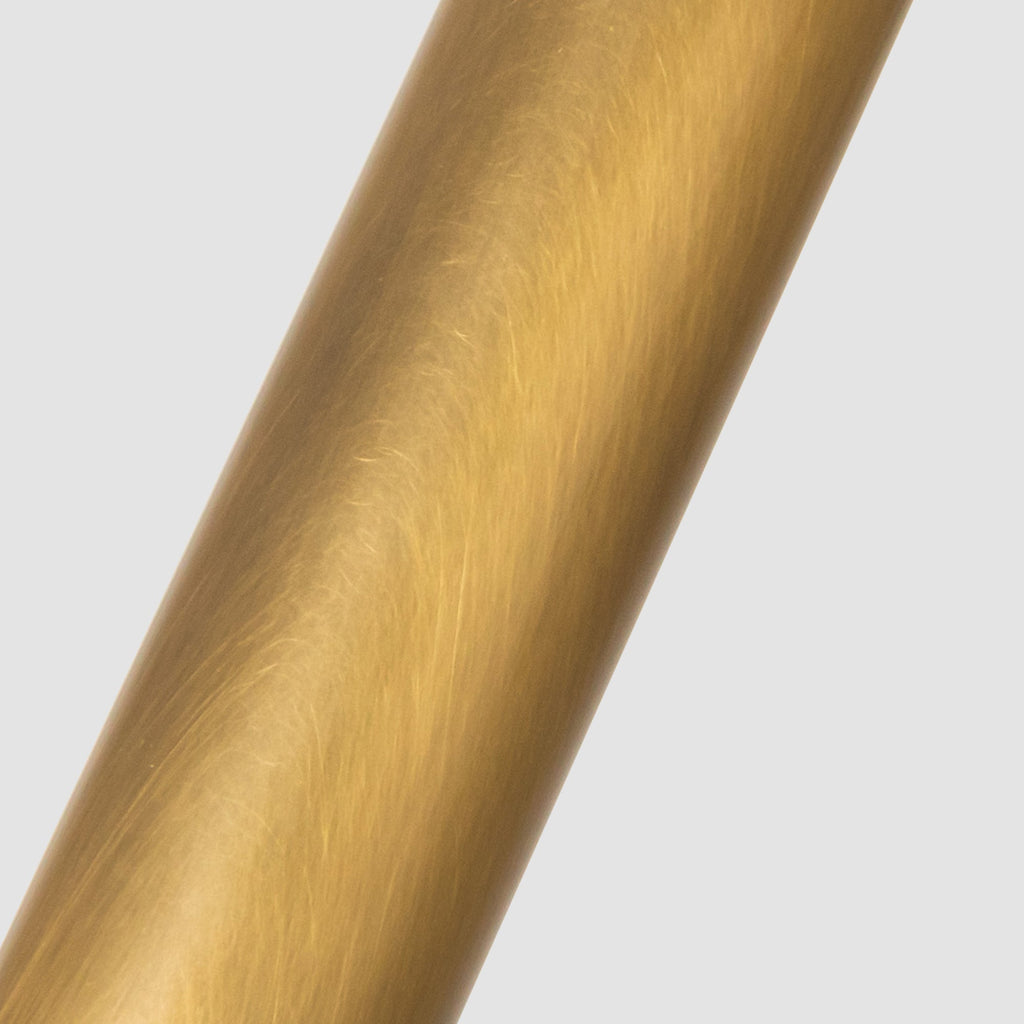 Mason 4 Head Linear Pendant – Adjustable with Metal Strap Detail