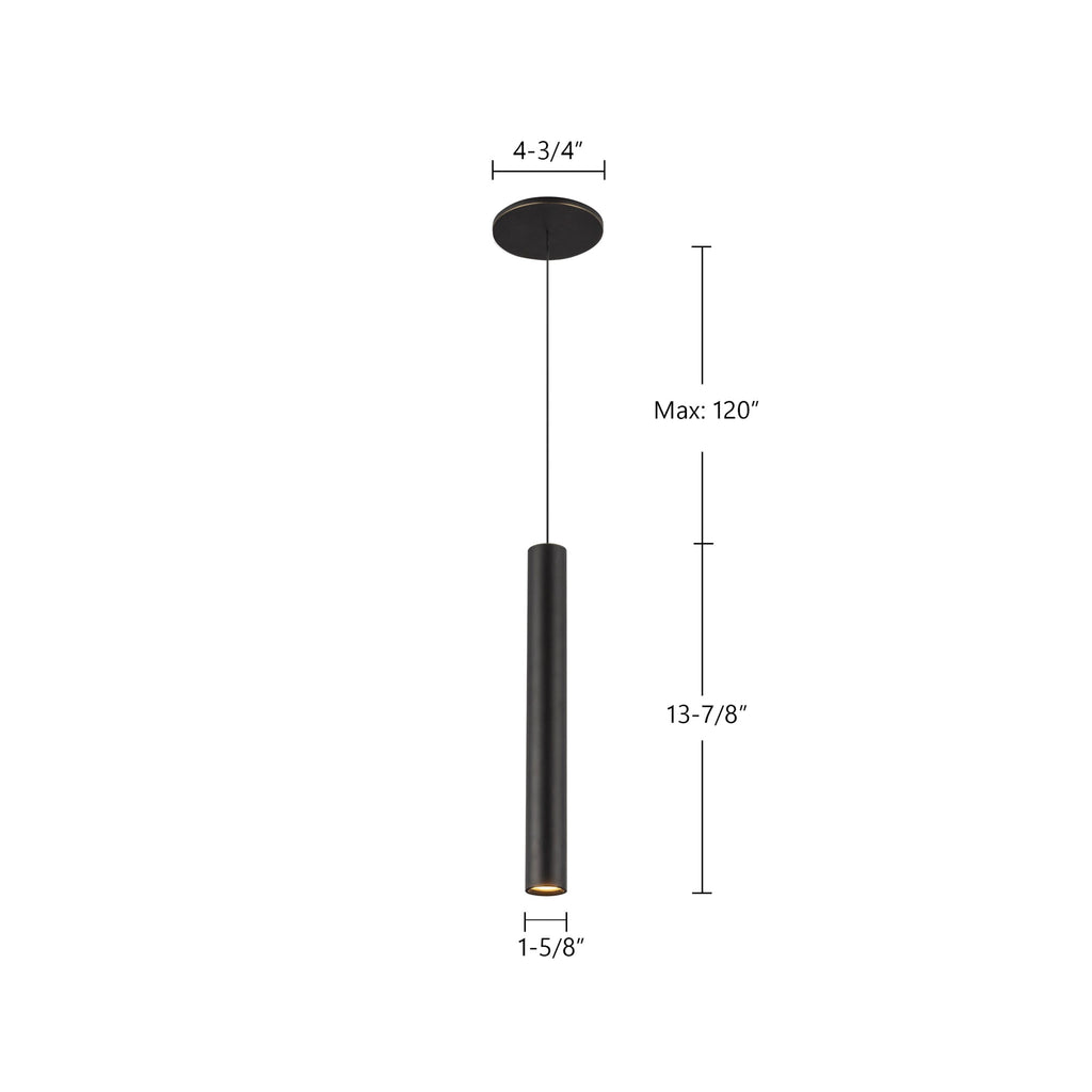 Mason 14-in Pendant