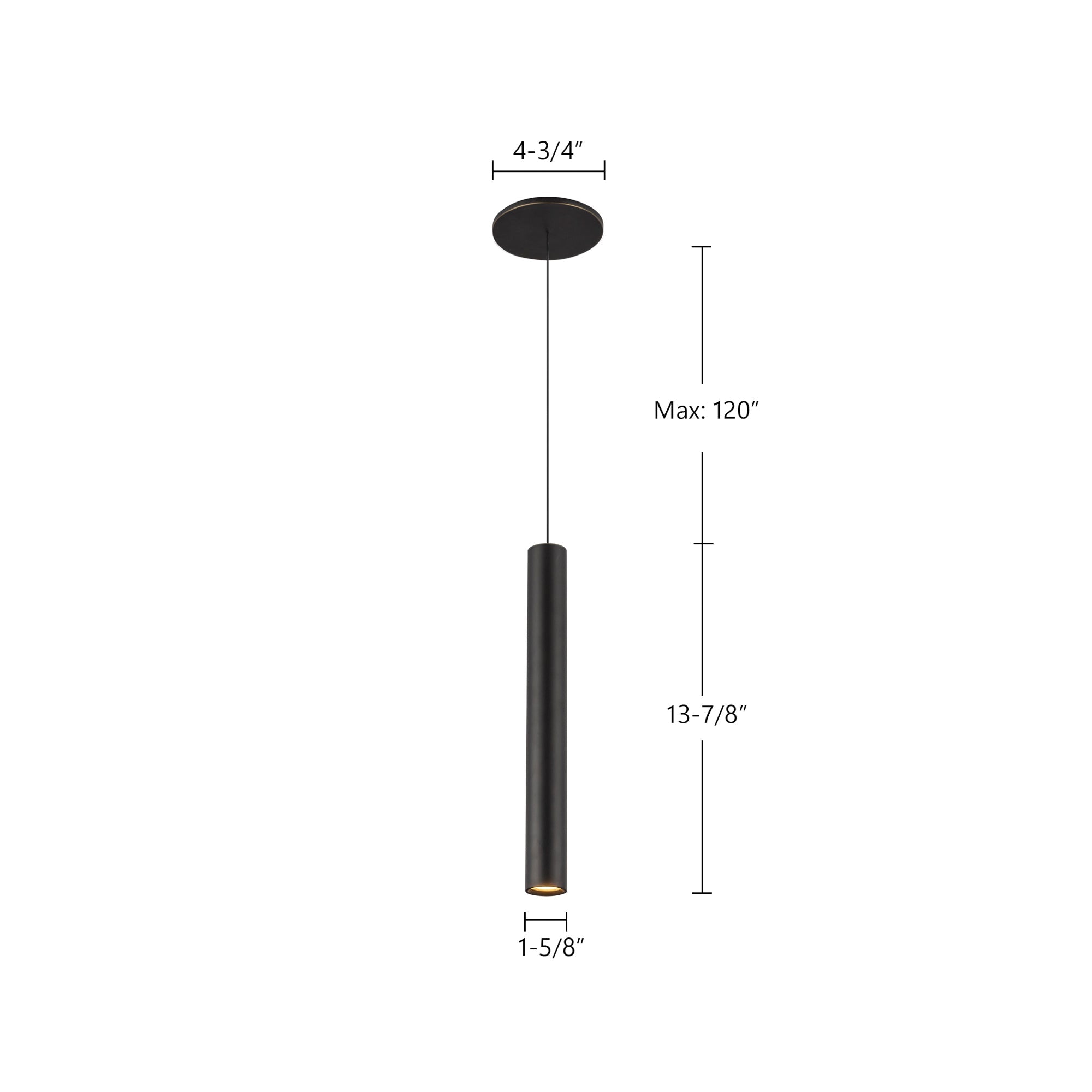Mason 14-in Pendant