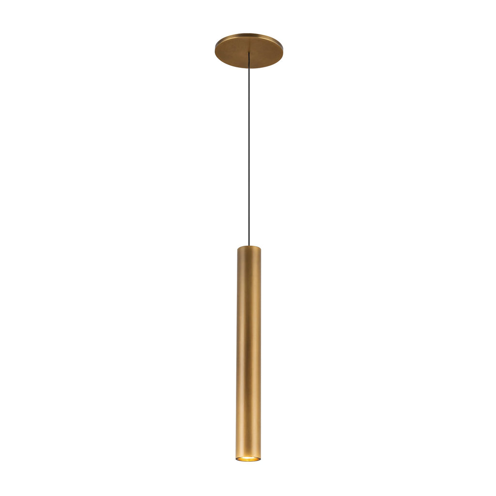 Mason 14-in Pendant — Vintage Brass