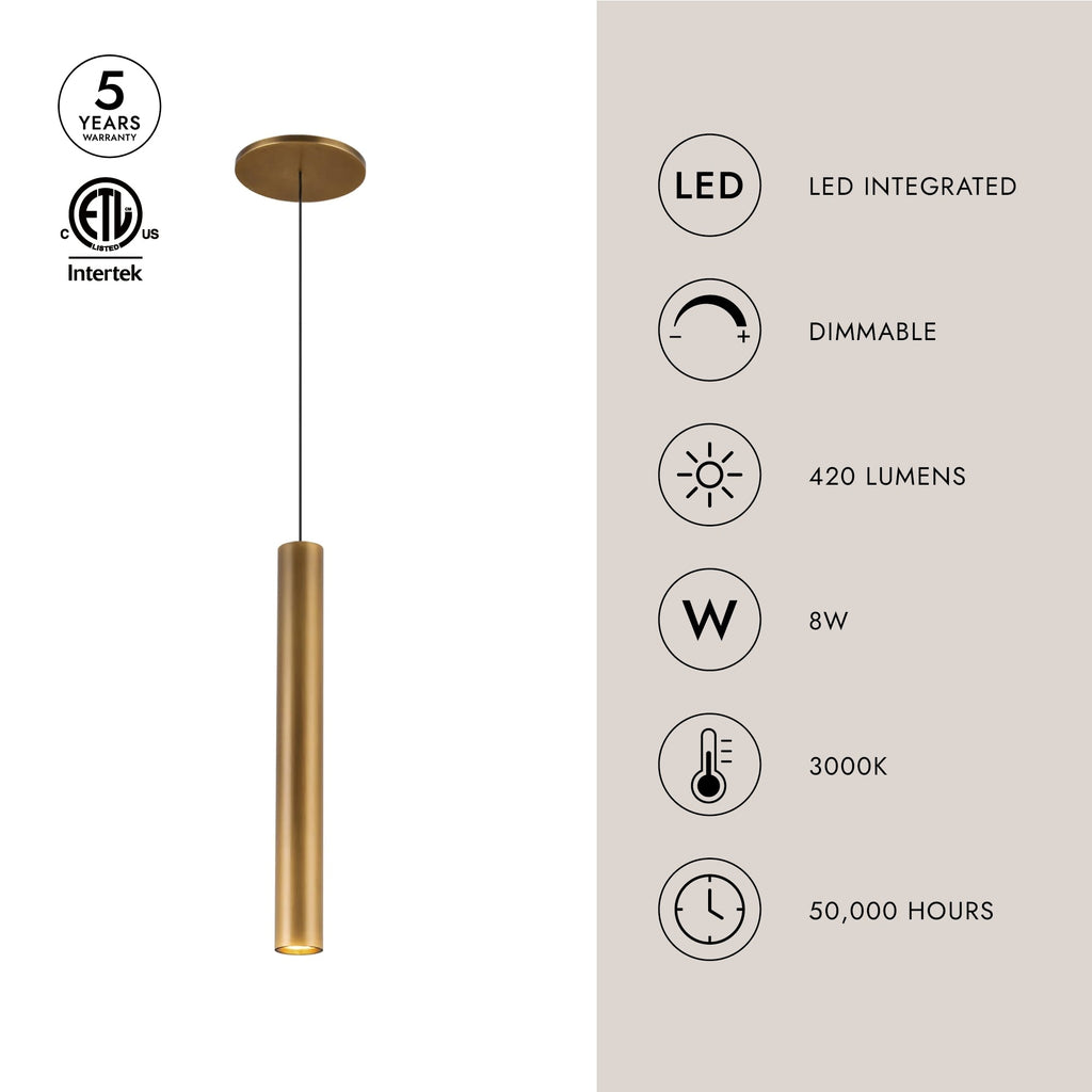 Mason 14-in Pendant