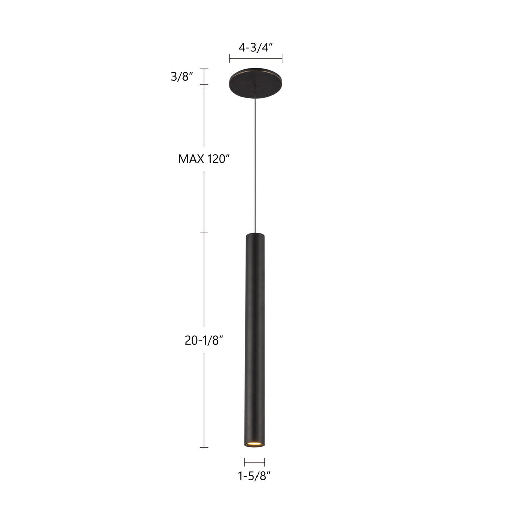 Mason 20-in Pendant