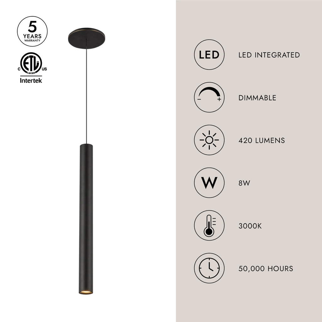 Mason 20-in Pendant