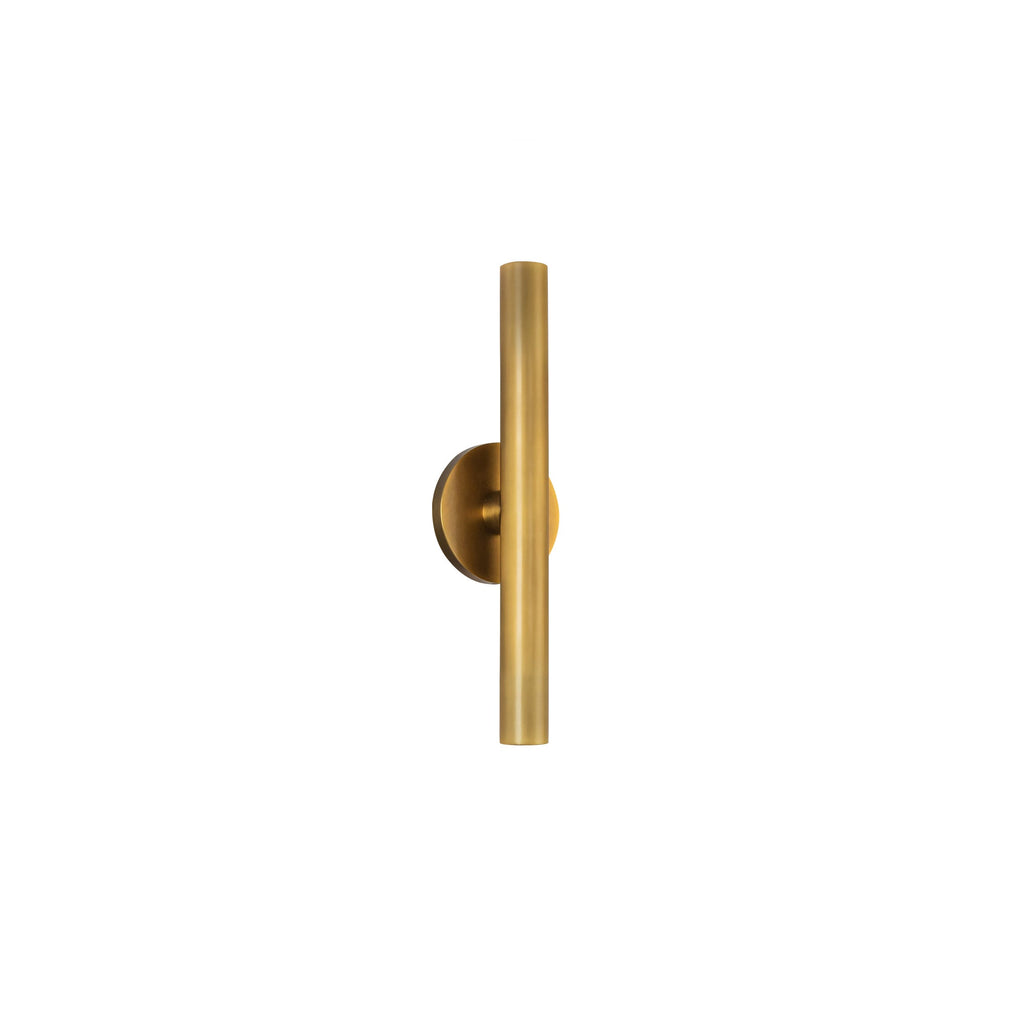 Mason 16-in Wall Sconce — Vintage Brass