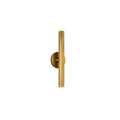 Mason 16-in Wall Sconce — Vintage Brass