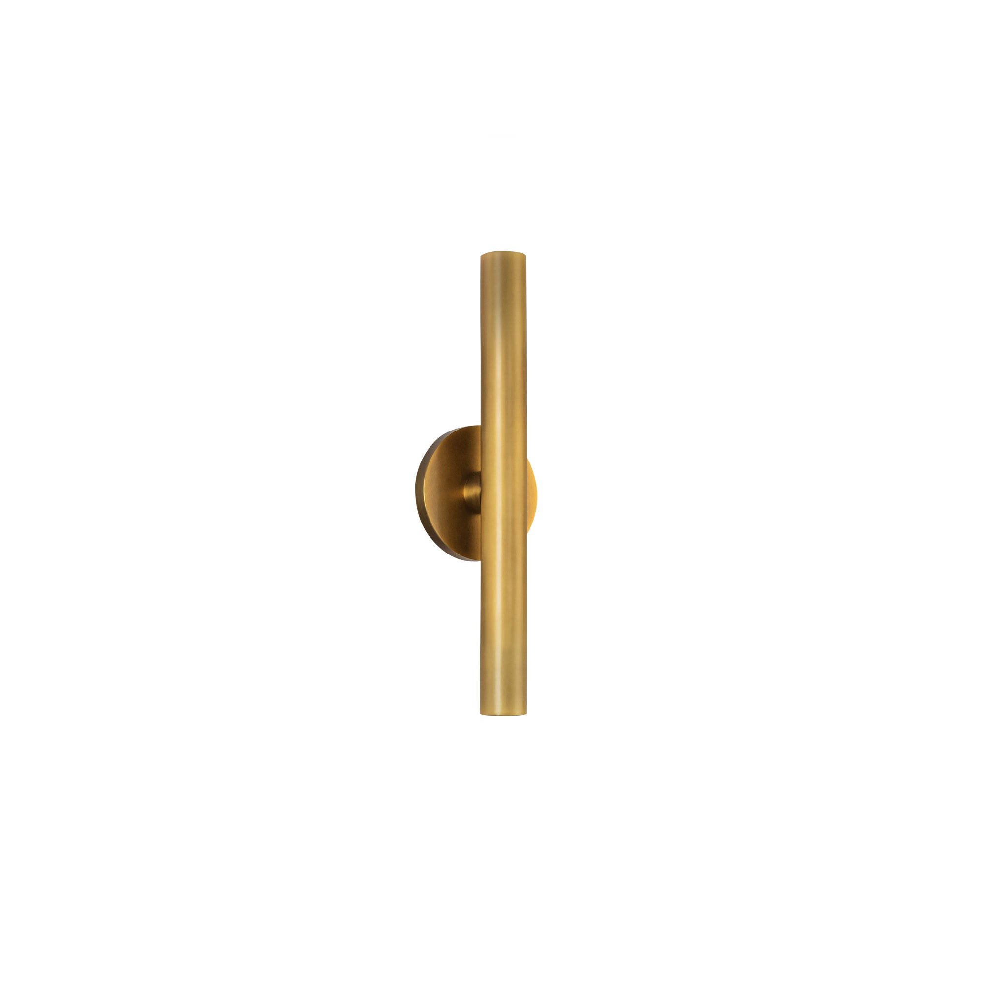 Mason 16-in Wall Sconce — Vintage Brass