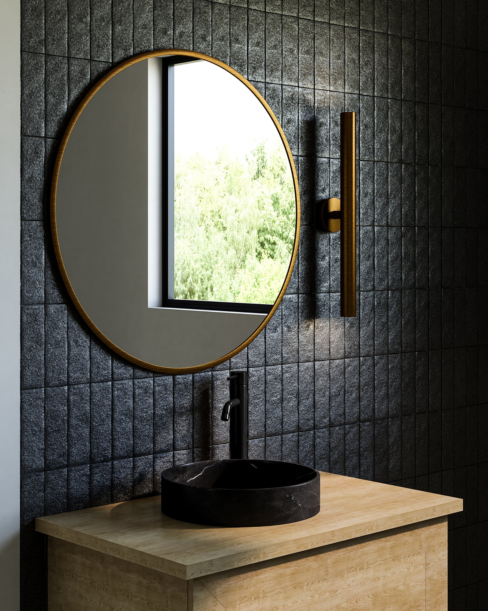 Mason 24-in Wall Sconce
