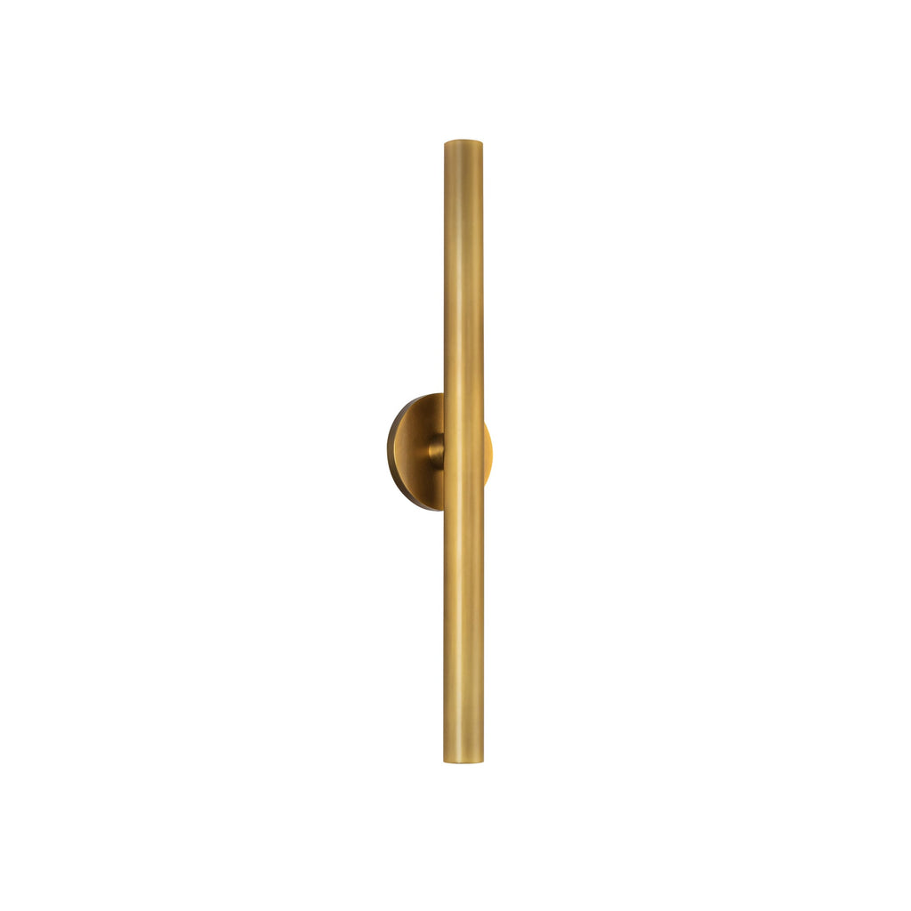 Mason 24-in Wall Sconce — Vintage Brass