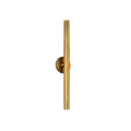 Mason 24-in Wall Sconce — Vintage Brass