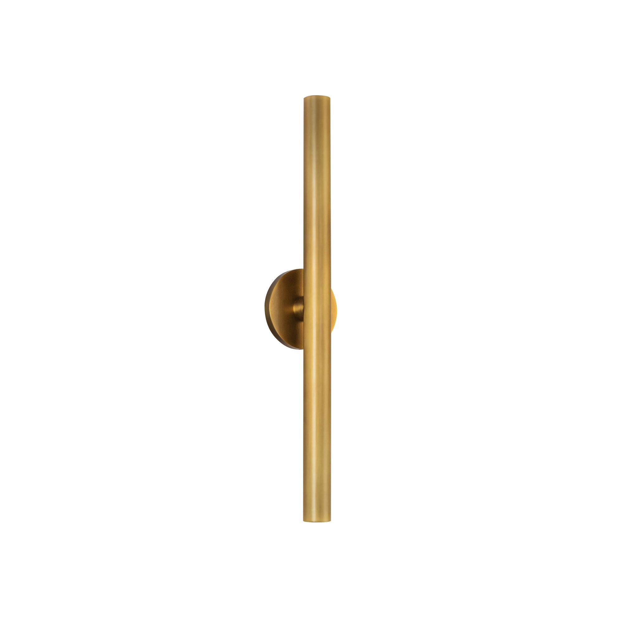 Mason 24-in Wall Sconce — Vintage Brass