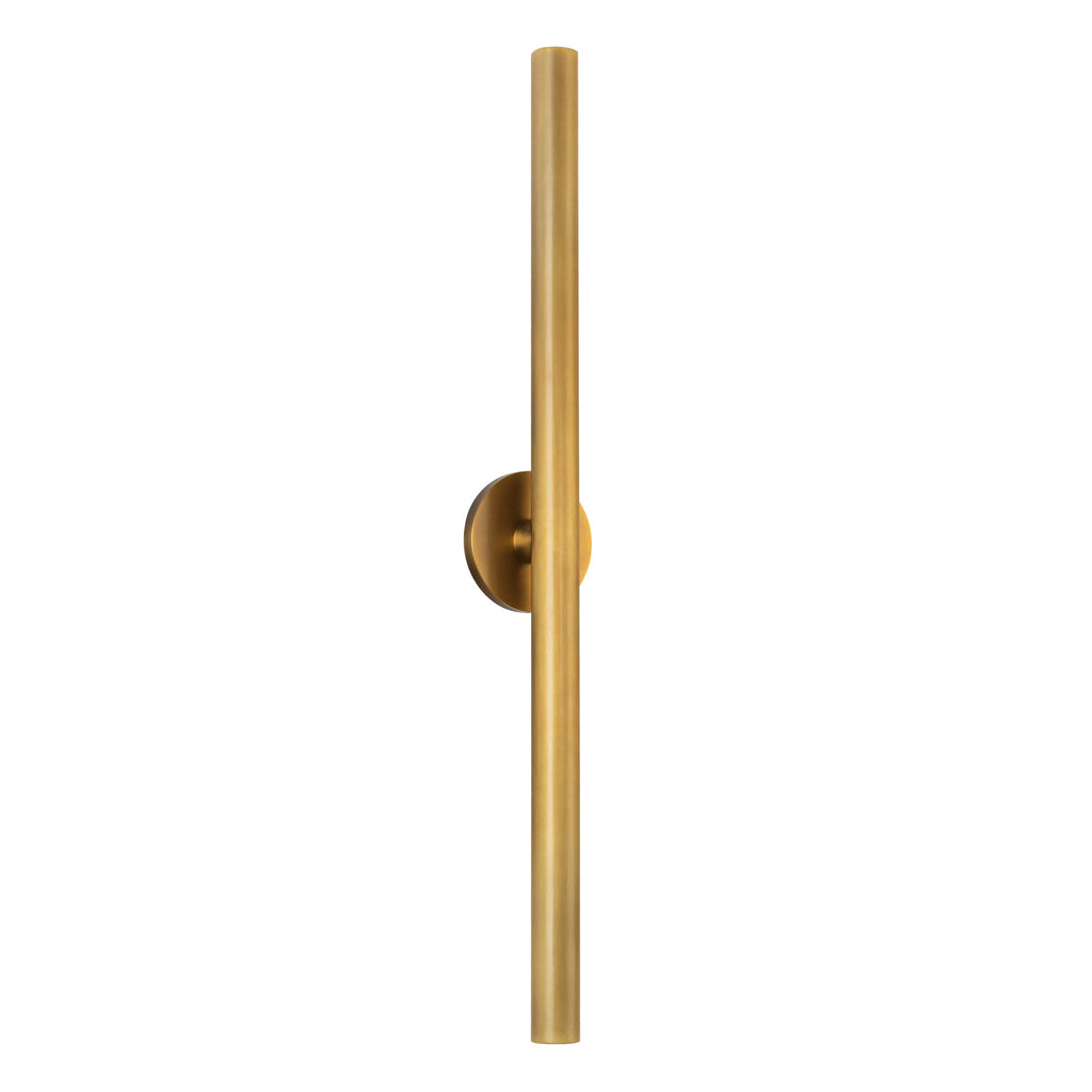 Mason 32-in Wall Sconce — Vintage Brass