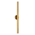 Mason 32-in Wall Sconce — Vintage Brass