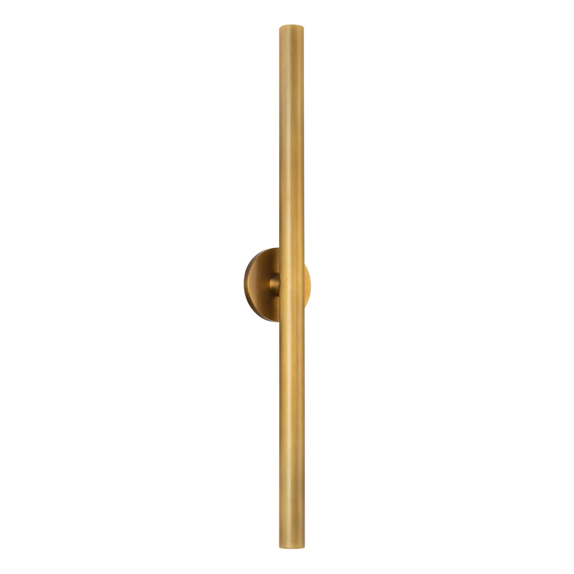 Mason 32-in Wall Sconce — Vintage Brass