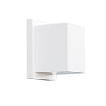 Mavis 4-in Exterior Up/Down Wall Light — White