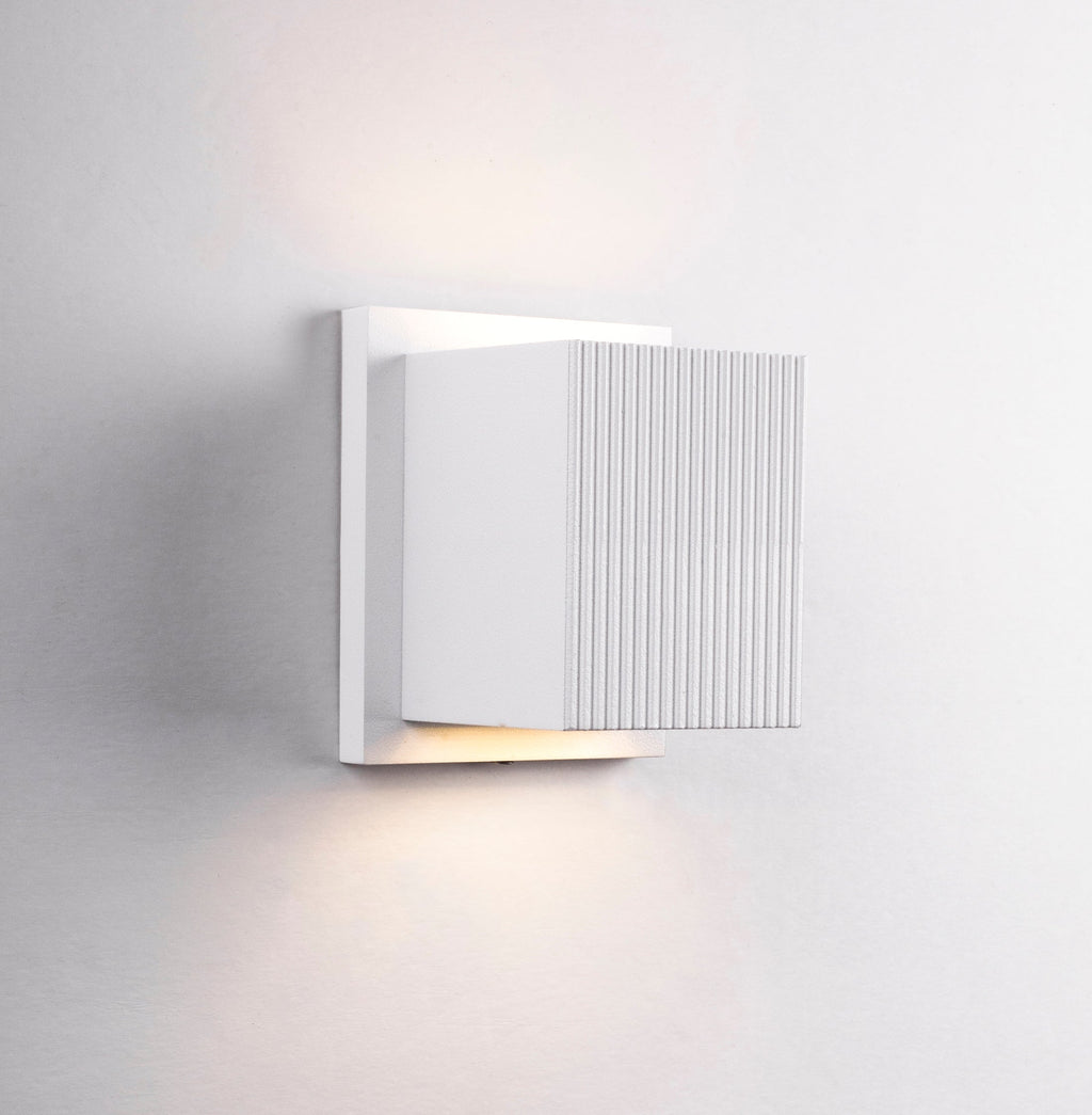 Mavis 4-in Exterior Up/Down Wall Light