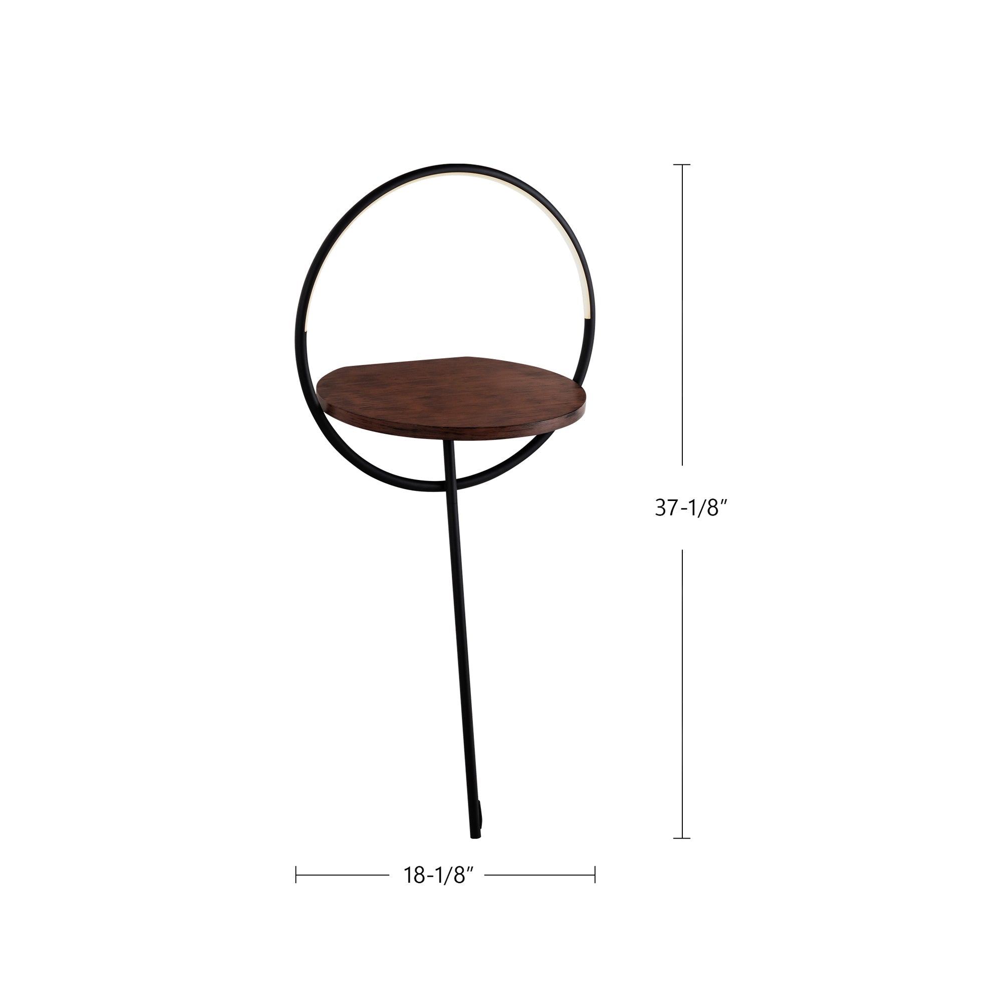 Maya 18-in Floor Lamp