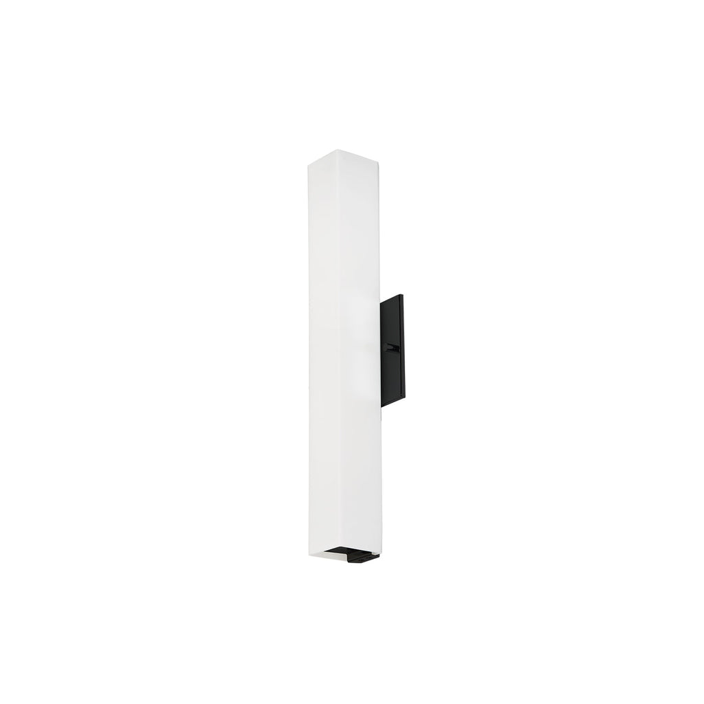Melville 18-in Wall Sconce — Black