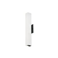 Melville 18-in Wall Sconce — Black